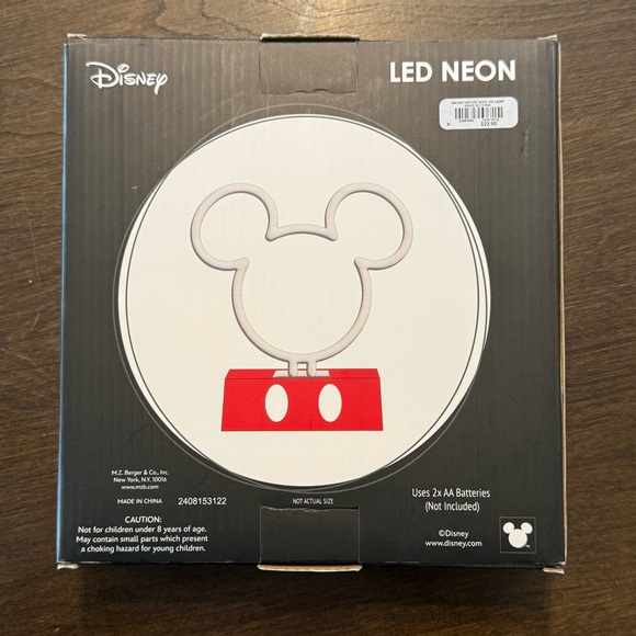 Disney Mickey LED Lamp - Picture 5 of 5